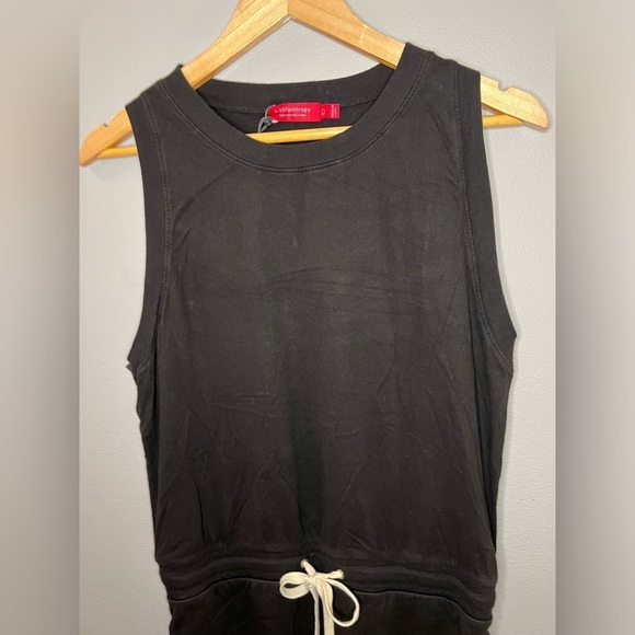 n:philanthropy Rise Dress in Black Cat 100% Cotton Women’s Size L - Picture 5 of 9